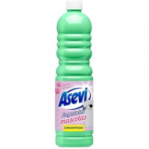 Fregasuelos Concentrado Mascotas Asevi 1 Lt