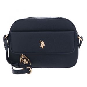 U.S. Polo Assn. U.S. Pol o ASSN. Sac &agrave; &eacute;paule bandouli&egrave;re bleu fonc&eacute; pour femme - Jones Crossbody Bag Navy 307027