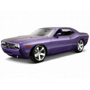 Maisto Dodge Challenger Concept Premi&egrave;re Edition - Echelle 1/18