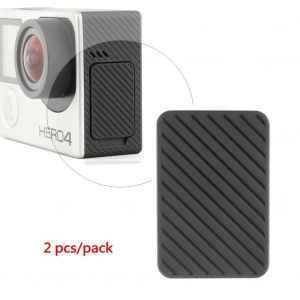 Remplacement de la couverture de la porte latérale 2pcs / lot pour GoPro Hero 4 3+ 3 Camera Black & Silver Edition - Neuf