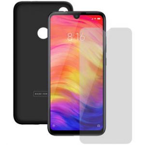 Xiaomi Pack coque transparente et verre trempé pour Note 7