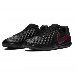 Nike Chaussure de football en salle Jr. Tiempo Legend 8 Club IC pour Jeune enfant/Enfant plus âgé - Noir - Taille 37.5 - Unisex
