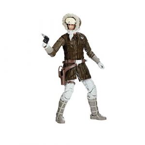 Hasbro Figurine Articulée Han Solo (Hoth) Star Wars The Black Series Archive