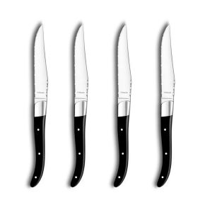 Amefa Coffret 4 couteaux steak Noir - ROYAL STEAK