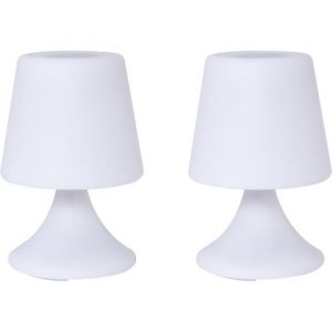 Image de Color Block Duo de lampes enceintes inter-connectées outdoor Handy S Together