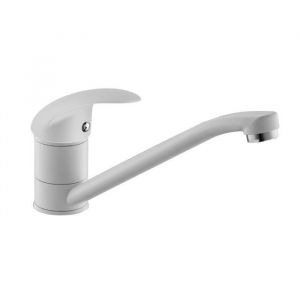 Essebagno Mitigeur &eacute;vier Theo blanc