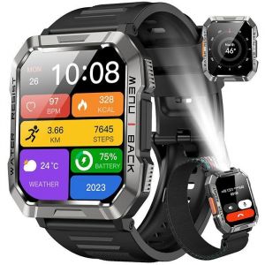 Blackview Montre connectée W60 Noir