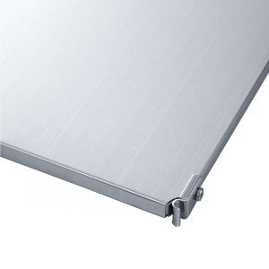 Etag&egrave;re additionnelle &eacute;troite en acier inoxydable (Dont Eco‐part. 0,32 &euro;)