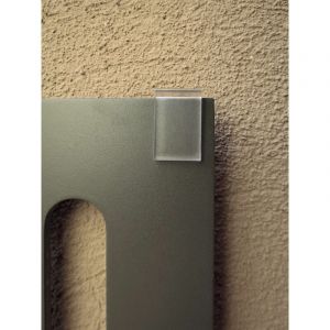 Nortene Lot de 4 accessoires pour pose murale de panneaux