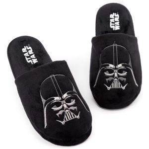 Star Wars Pantoufles Darth Vader Dark Side Polyester House Chaussures - Noir - 41-42 EU