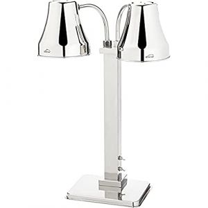 Lacor Lampe chauffante infrarouge en inox