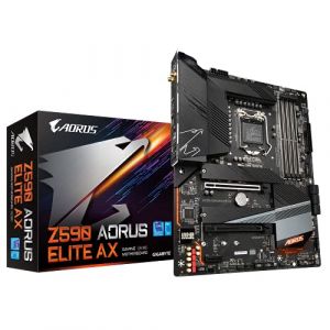 GigaByte Z590 Aorus Elite AX