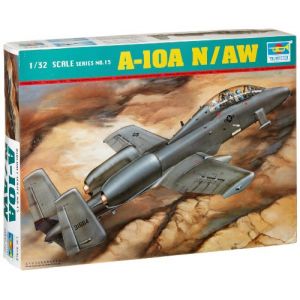 Trumpeter Fairchild A-10 A Thunderbolt N/aw - 1:32e