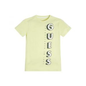 Guess T-shirt enfant SS T SHIRT - Couleur 8 ans,12 ans,14 ans,16 ans,18 ans - Taille Beige