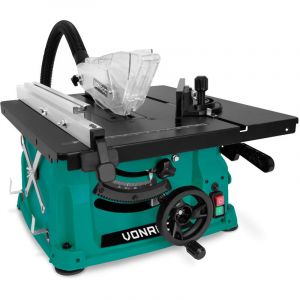 Vonroc - Scie à table - compacte et portable - 1500W - 5000rpm - Ø210mm - Incl. 40T lame de scie