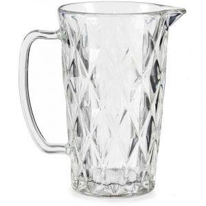 Carafe en verre cristal, 1 l