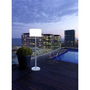 Image de France luminaires Smooth IP44 H175 cm blanc - Lampe à poser extérieur