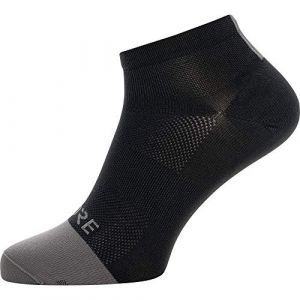 Image de Gore Wear M Light - Chaussettes - gris/noir 38-40 Chaussettes