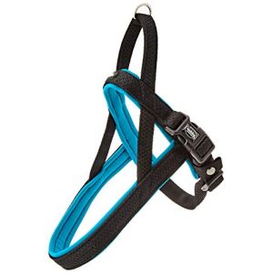 Image de Nobby Mesh Preno Harnais Norvégien pour Chien Turquoise 38-50 cm + 36 cm-20-25 mm 80551-34