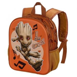 Karactermania I am Groot Soundtrack Sac à dos 3D Petit, One Size Multicolore