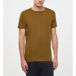 Image de REPLAY T-Shirt Homme Jersey Regular Slim Kaki Militaire - Kaki - XXL - Homme - T-shirts - Boutique Seven's