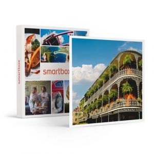 Smartbox Coffret Cadeau City trip en Louisiane : 8 jours en hôtels 3* avec visites des lieux incontournables-Séjour
