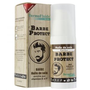 Dermofluide Barbe Protect Huile de soin