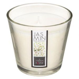 Image de Bougie Parf ée en Verre "Nina" 190g Jasmin Prix