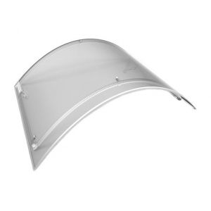 Image de McCover Marquise Léa (livraison offerte) - Coloris stucture - Aluminium, Longueur totale - 120 cm, Profondeur totale - 90 cm