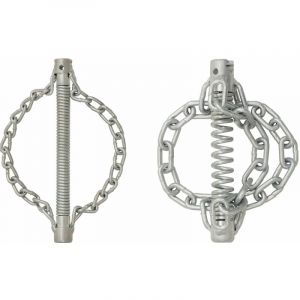 KS Tools Têtes spéciales à chaînes, 4 chaînes Ø50mm, pour spirales 32 mm