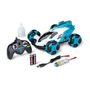 Carson 500404227 Drift Burner 4WD 2,4GHz 100% RTR - Véhicule radiocommandé, véhicule RC, Jouet RC avec Fonctions, véhicule RC pour Enfants, Set Complet