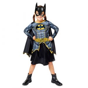 Image de Amscan Déguisement Batgirl Enfant 6/8 Ans Noir 9910113 6/8 ANS - 9910113