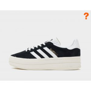 Image de Adidas Originals Gazelle Bold Femme - Core Black / Cloud White / Core White, Core Black / Cloud White / Core White - Taille 42