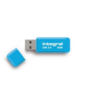 Image de Integral INFD16GBNEON3.0 - Clé USB 3.0 Neon 16 Go