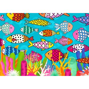 Poissons à Motifs