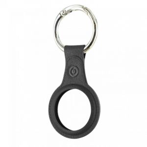 Muvit Porte-cl&eacute;s universel noir pour Apple Airtag