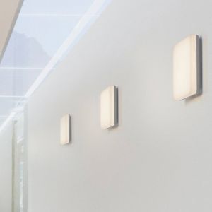 Decken- und wandleuchte eckig, 15W, 1350/1400LM, 3000/4000K, weiss (221188.002.2) - RZB