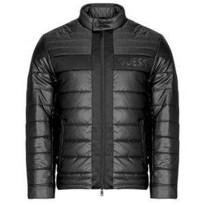 Guess Doudounes QUILTED BIKER Noir - Taille EU S,EU M,EU L,EU XL