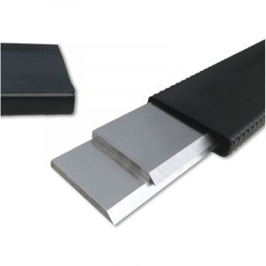 Diamwood Fer de Dégauchisseuse en Acier hss - Jeu de 2 pièces - Dimensions 630 x 30 x 3 mm - Longue durée - Parfait pour machine à bois