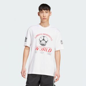 Adidas T-shirt graphique 90s Football