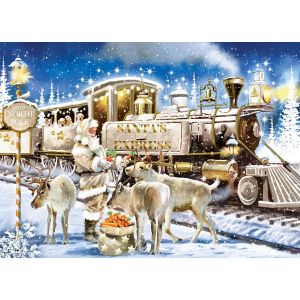 Master pieces Holiday - Le Train du Père Noël - Glitter & Gold