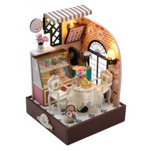 Dam P&acirc;tisserie douce journal. Maquette 3d r&eacute;aliste.