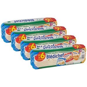 Bledina Bledichef Repas Bebe Des 24 Mois 4 Recettes 6x250g Comparer Avec Touslesprix Com