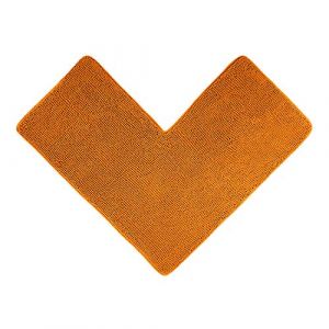 WohnDirect - Badteppich Badematte PARIS Badematten 1 ct Orange (34.99 € / 1 ct)