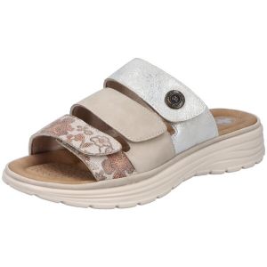Rieker Femme V8583 Mules, Beige, 38 EU