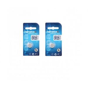 Renata 2 Piles CR1225