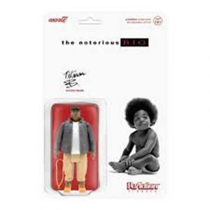 Figurine de collection Super 7 Notorius B.I.G