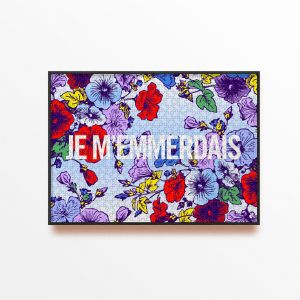 Puzzle Je m'emmerdais Grave Piece & Love