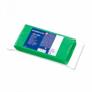 Image de Staedtler 8421-5 - Pâte à modeler Noris Club, pain de 1 kg, couleur vert