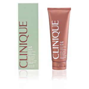 Image de Clinique Self sun - Gel-crème teinté auto-bronzant pour le corps teinte moyenne à intense